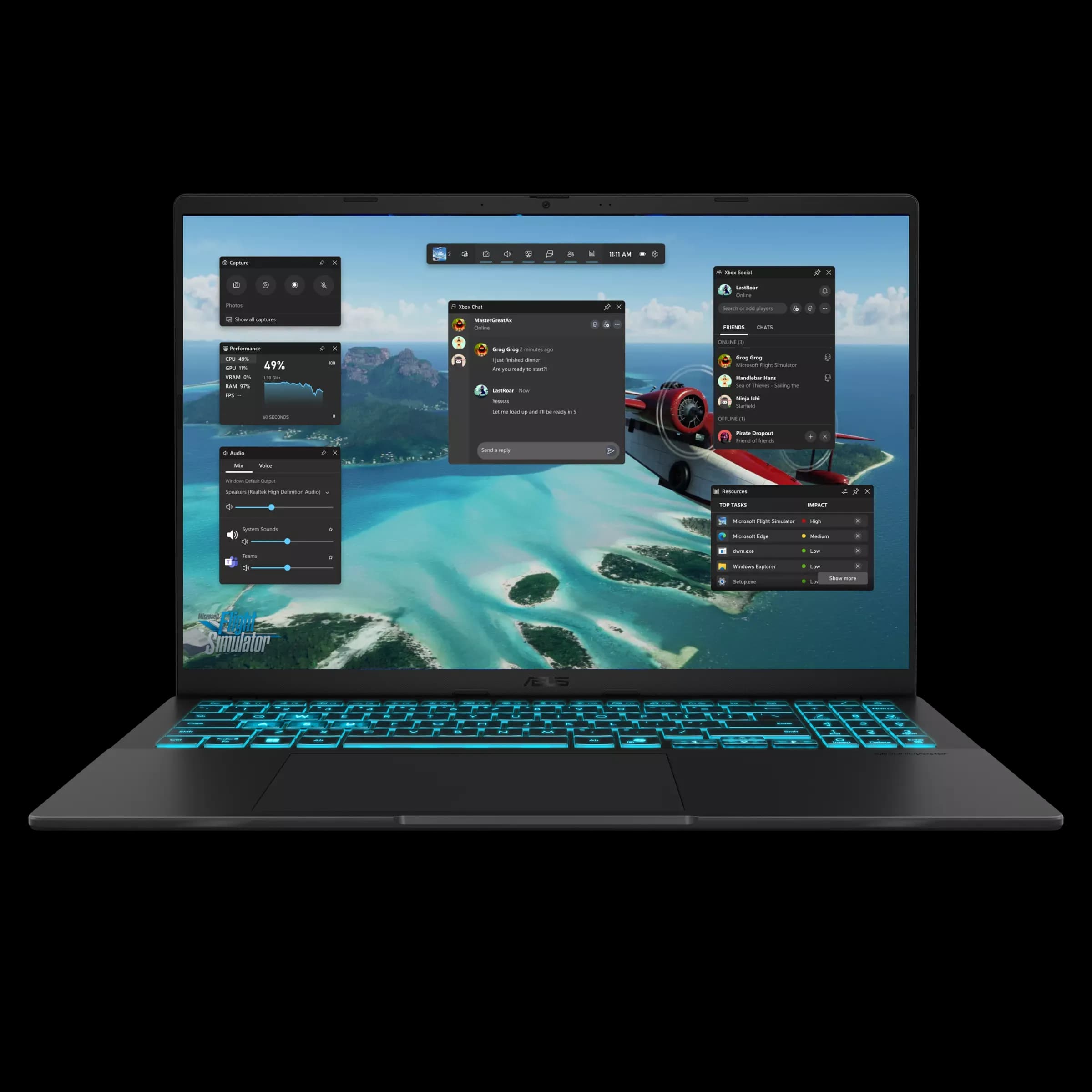 Asus V16 V3607VU (Core 7, RTX 4050) Gaming Laptop
