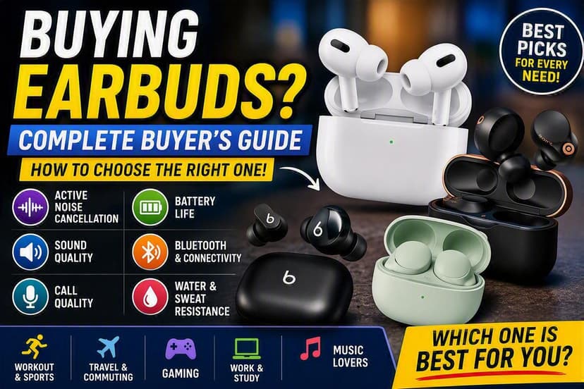 Everything You Should Know Before Buying Earbuds