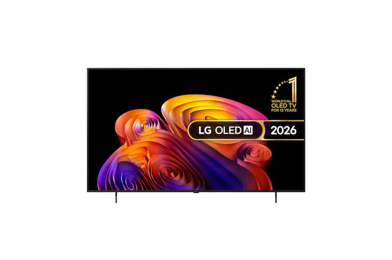 LG 65 inch OLED AI B6E 4K Smart TV