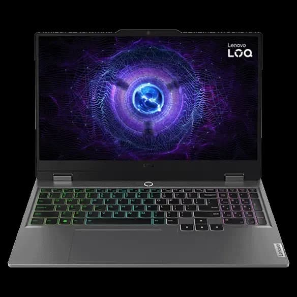 Lenovo LOQ 15IAX9 (i5-12th, RTX 2050) Gaming Laptop