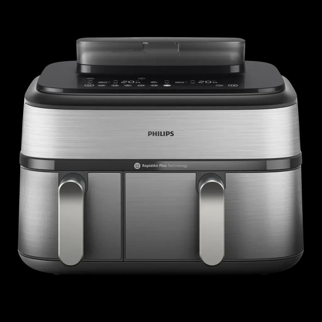 Philips Airfryer 5000 Series Dual Basket with Steam