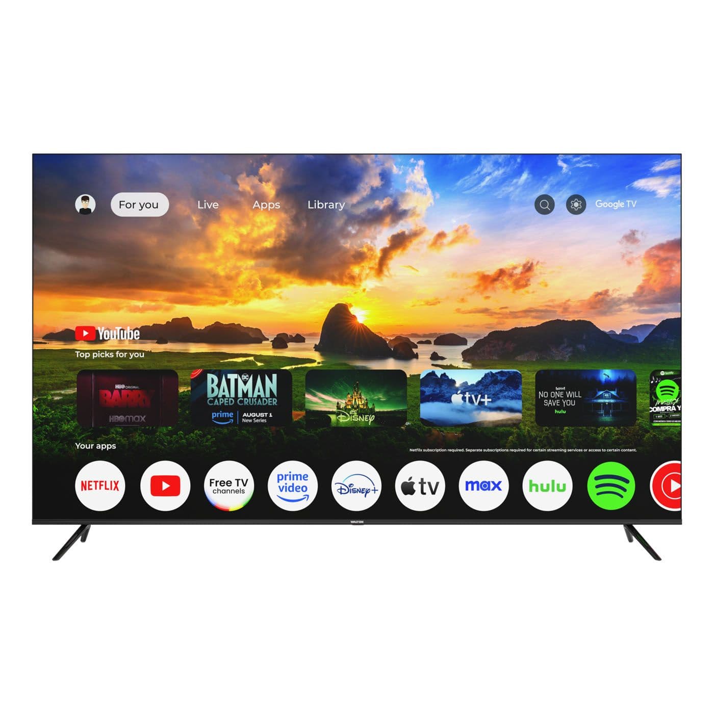 Walton W85C9MG 85 inch UHD Smart TV