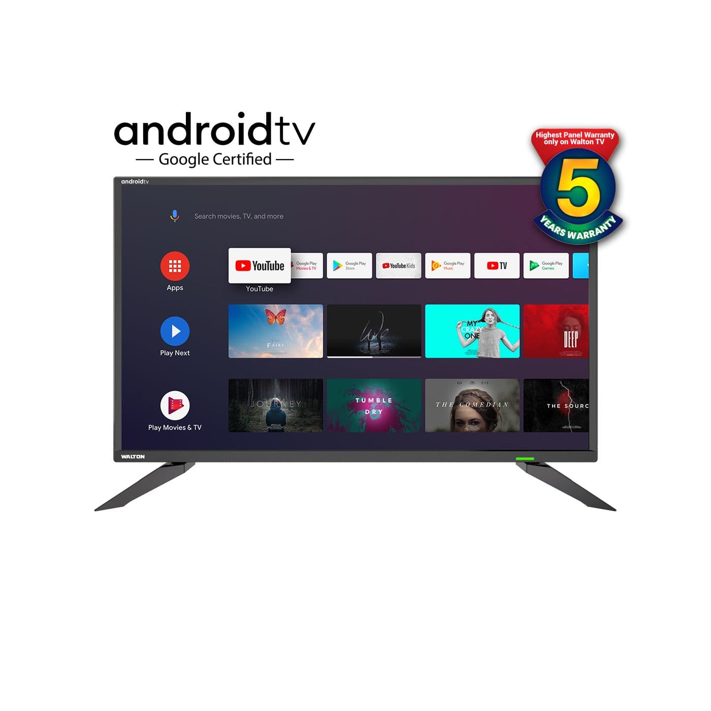 Walton 32-inch Smart TV ( WD-EF32EG)
