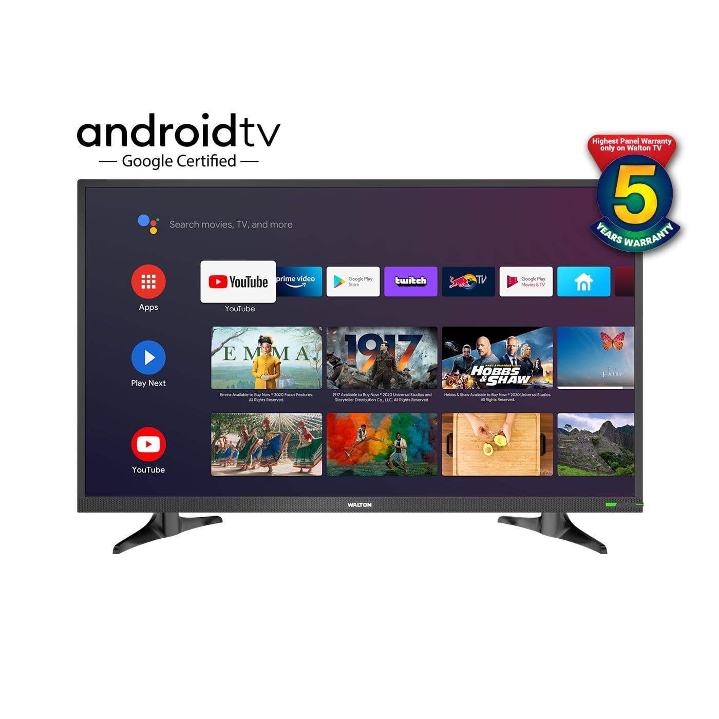 Walton WD-RS43E11G 43 inch UHD Smart TV