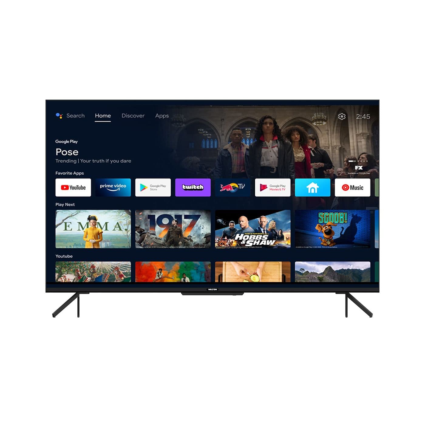 Walton W43S2FG 43 inch 4K UHD Smart TV
